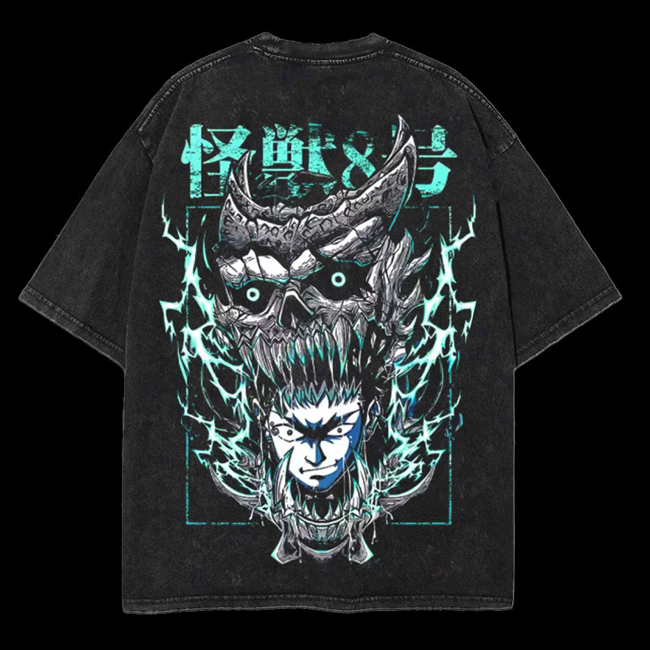 Kaiju No.8 Vintage Wash Tee [MMU] - Image 2